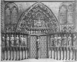 18: 57.- Catedral de Burgos (Puerta de la Coronería- propuesta)